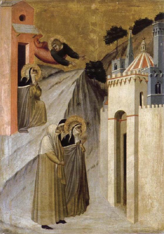 Pietro Lorenzetti Beata Umilta Altrpiece oil painting image